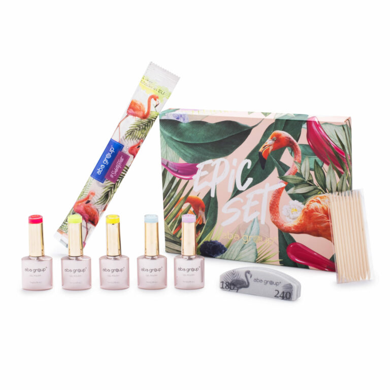 Aba Group Zestaw do paznokci – Neon Nails
