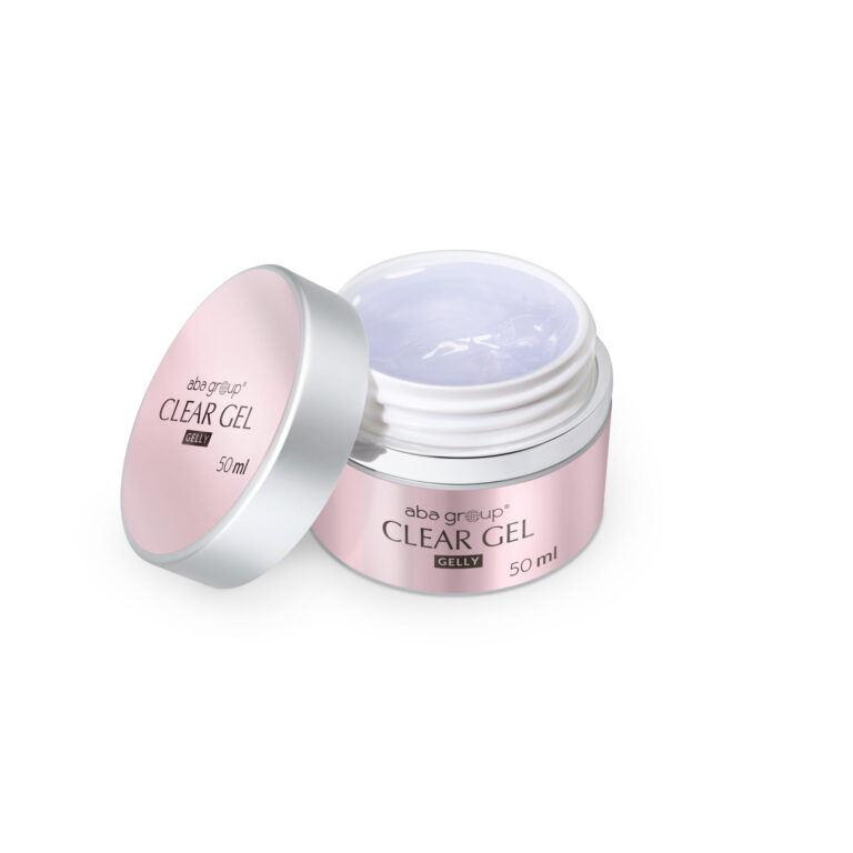 OUTLET – CLEAR GEL GELLY Aba Group 50ml – żel budujący, data ważności – 06.2023