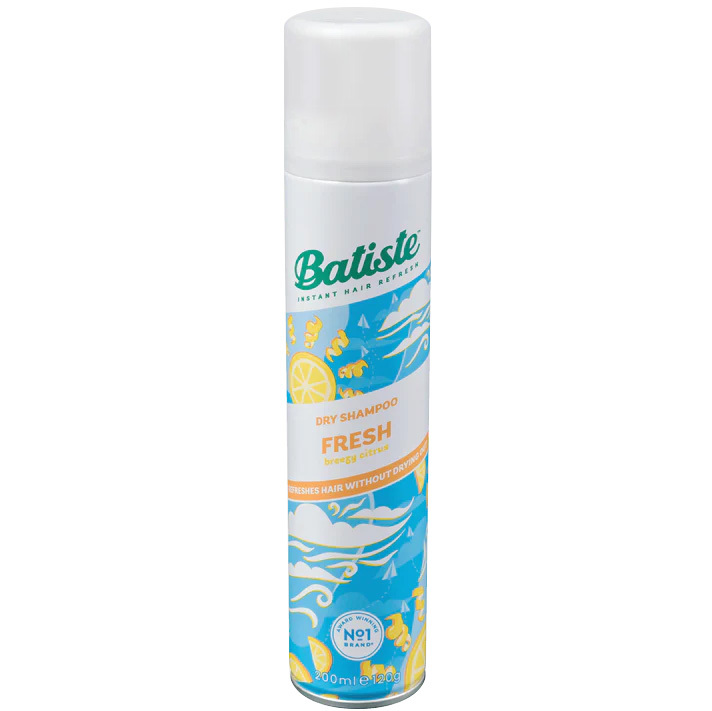 Batiste Suchy szampon – Fresh 200 ml
