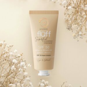 Fluff Krem SPF 50 wyrównujący koloryt skóry 50 ml