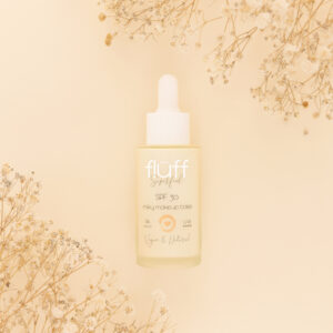 Fluff Mleczko do twarzy z filtrem SPF30 40 ml