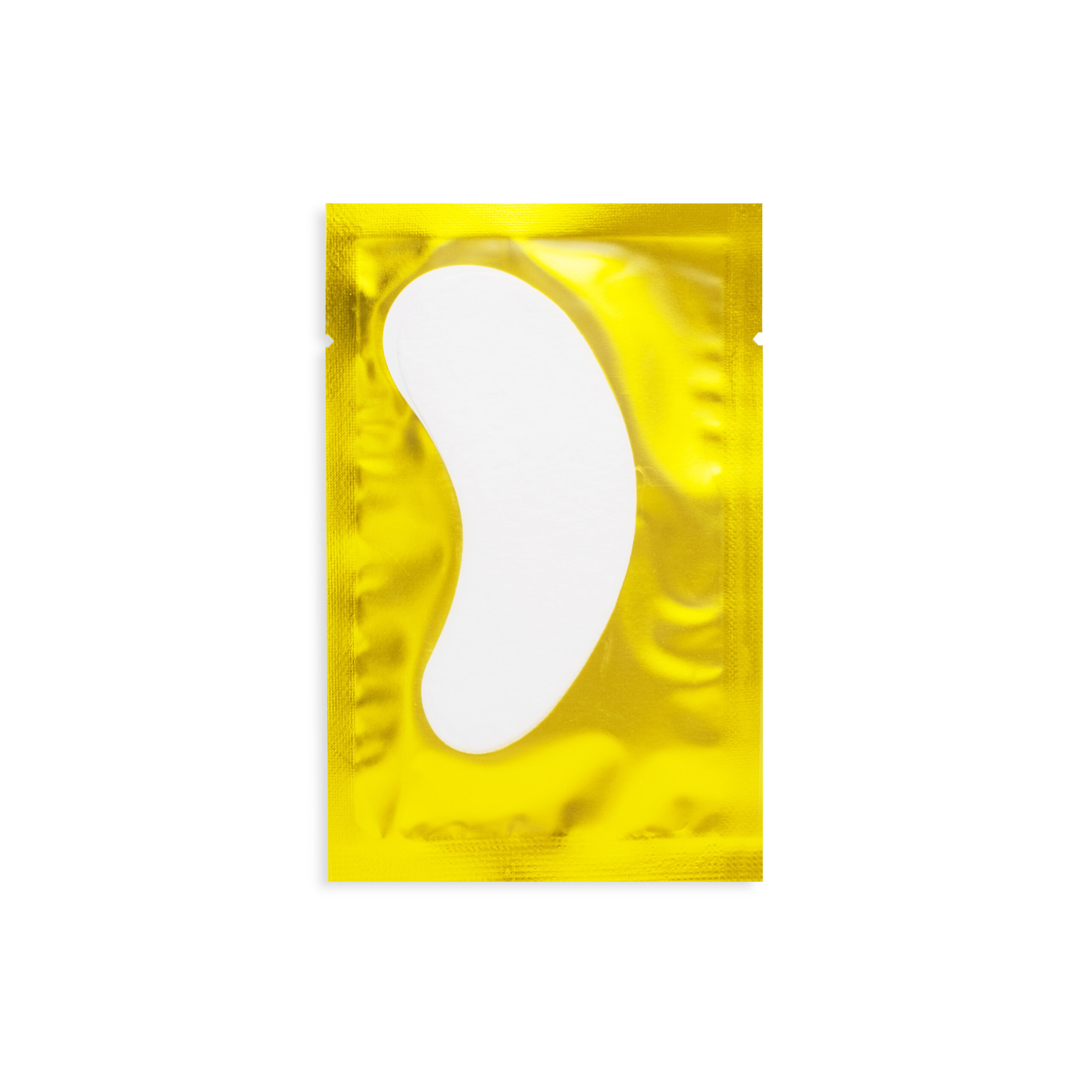 Płatki włókninowe (hydrożelowe) pod oczy 2 szt – żółte