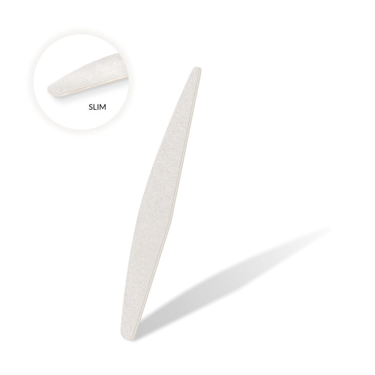 OUTLET – Aba Group Pilnik do paznokci WINGS 100/180 SLIM – FLAMING