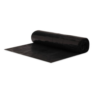 Worki sanitarne LDPE czarne 50×60 35 litrów 50 sztuk