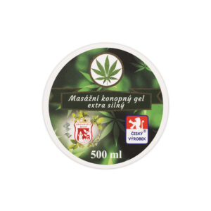 Putorius Żel konopny ekstra silny, 500 ml