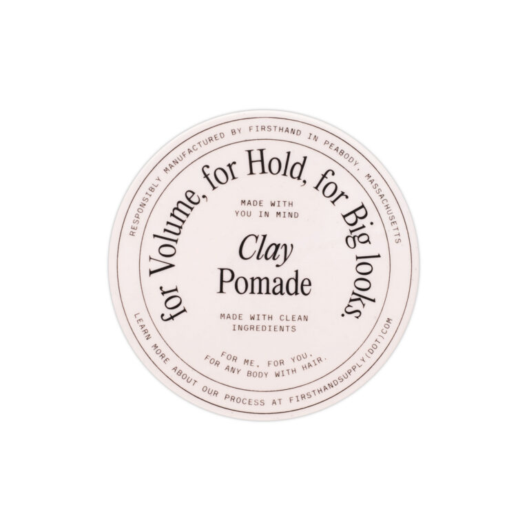 Firsthand – Glinka do włosów Clay Pomade 88 ml