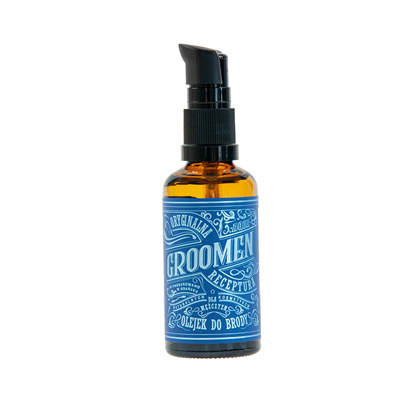 Groomen – Olejek do brody AQUA 50 ml
