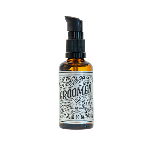 Groomen – Olejek do brody WIND 50 ml
