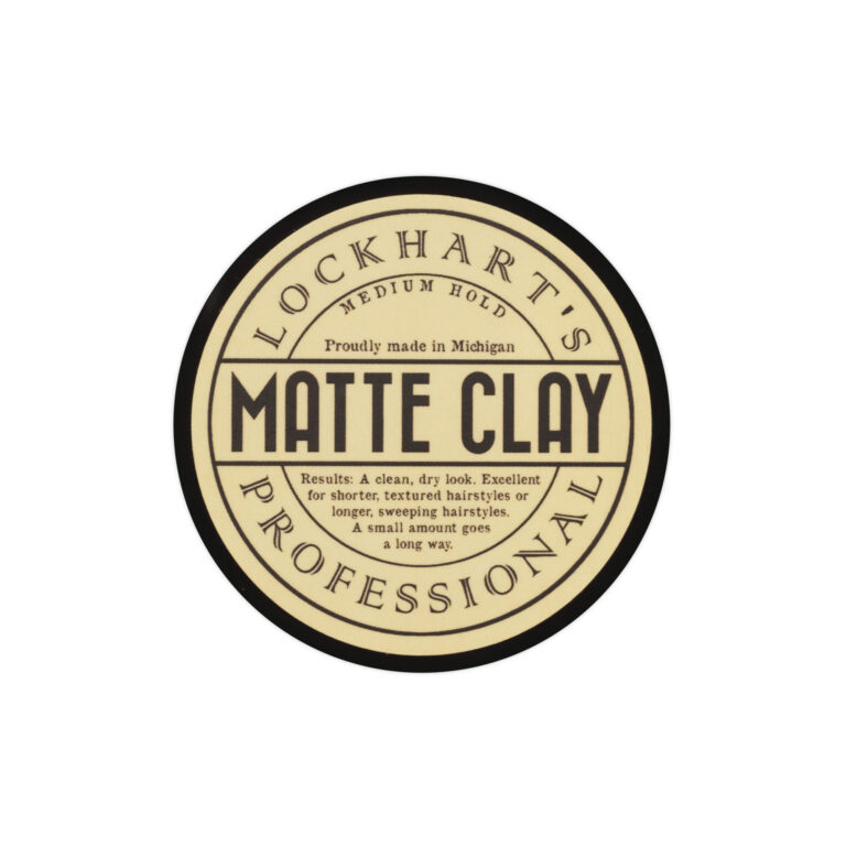 Lockhart’s – Glinka do włosów Matte Clay, 35 ml