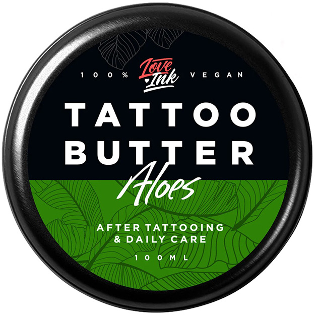 Loveink – Masełko Tattoo Butter Aloes, 100 ml