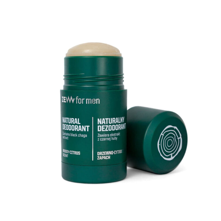 Zew – Naturalny dezodorant w sztyfcie z czarną hubą 85 g
