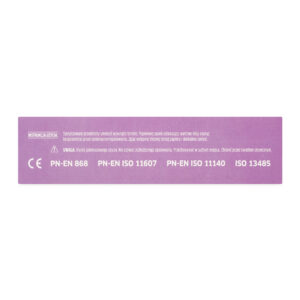MediBag – Torebki do sterylizacji 135mm x 255mm (200szt)