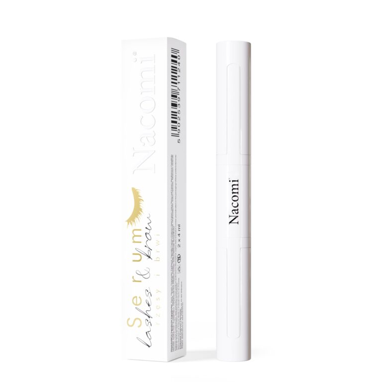 WYPRZEDAŻ – Nacomi – LASHES & BROW – Serum do rzęs i brwi 8 ml, Data ważności – 10.2024