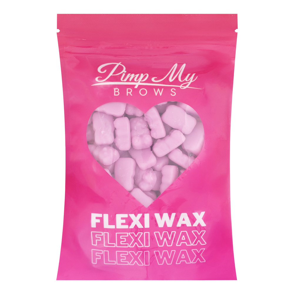 Wosk do brwi Flexi Wax różowy Pimp My Brows 100g