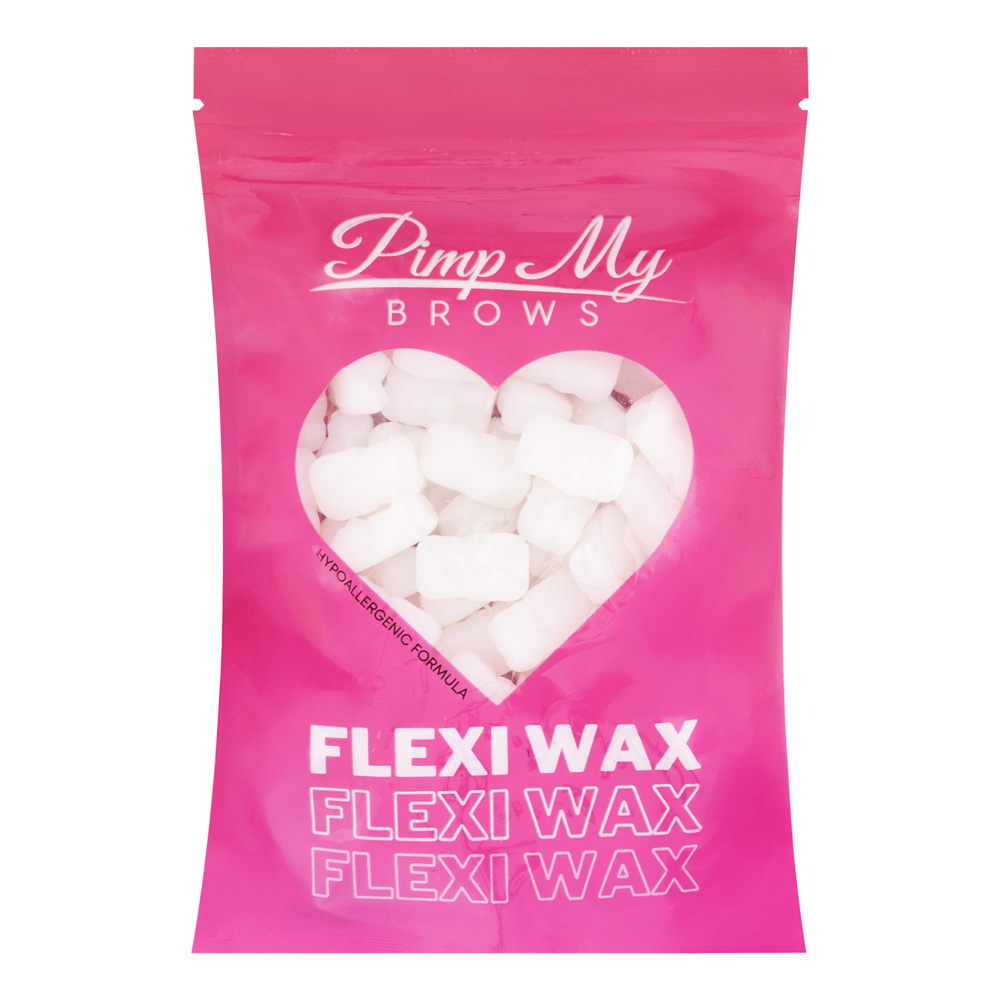 Wosk do brwi Flexi Wax transparentny Pimp My Brows 100g