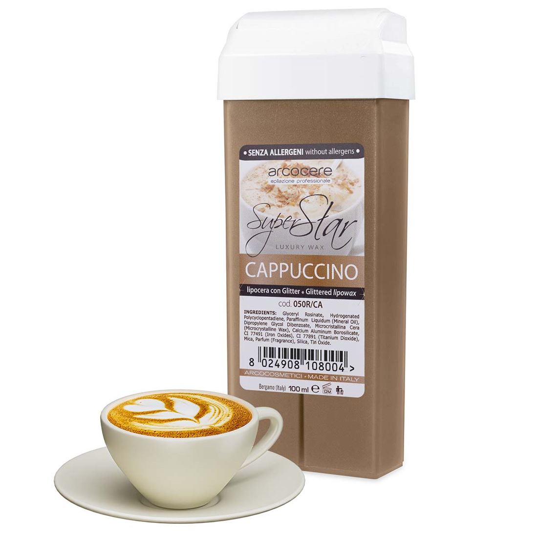 Arcocere - Wosk do depilacji 100ml Arco SS Cappuccino