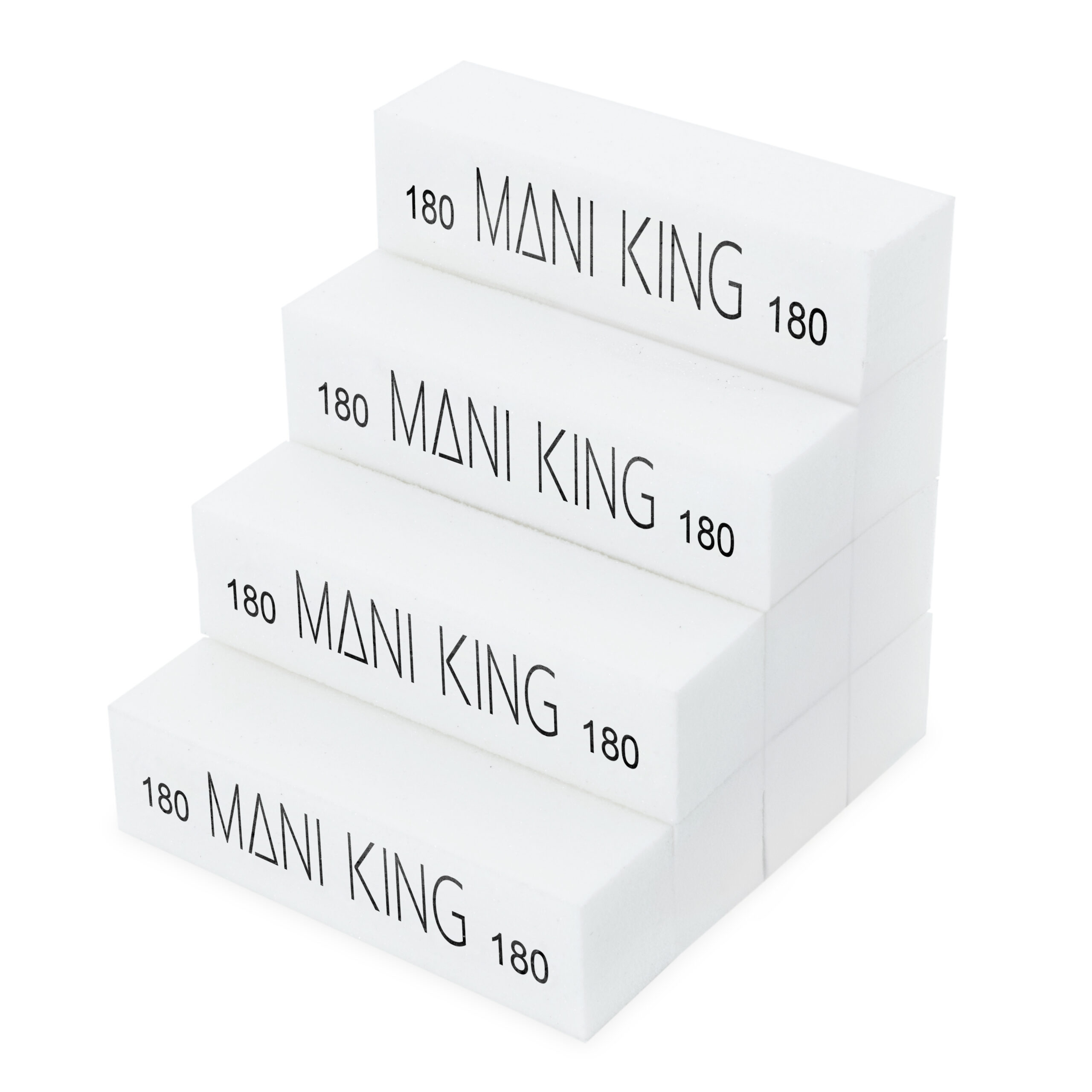MANI KING Blok Polerski 180/180, 10 szt.