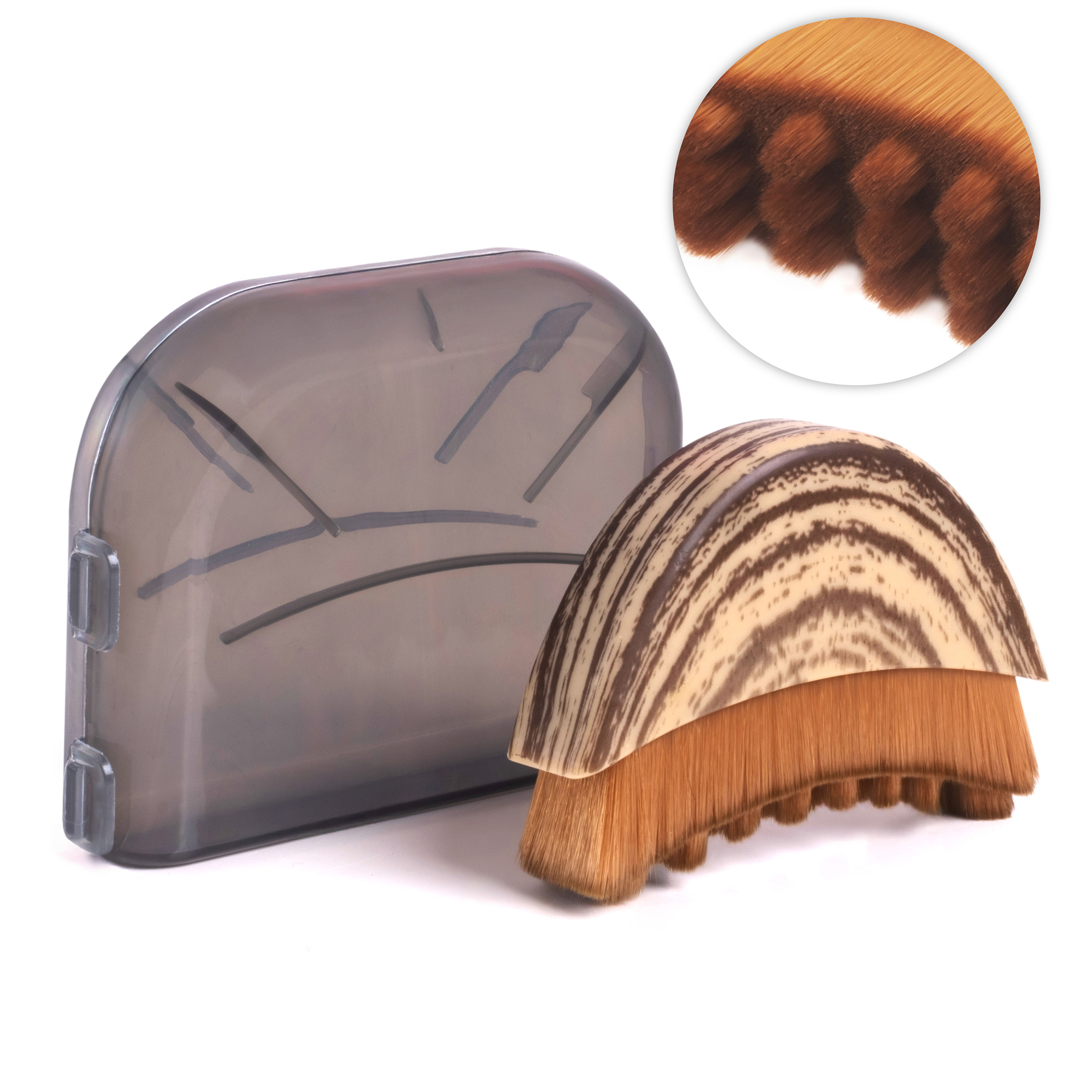 Szczotka limfatyczna do masażu twarzy i szyi